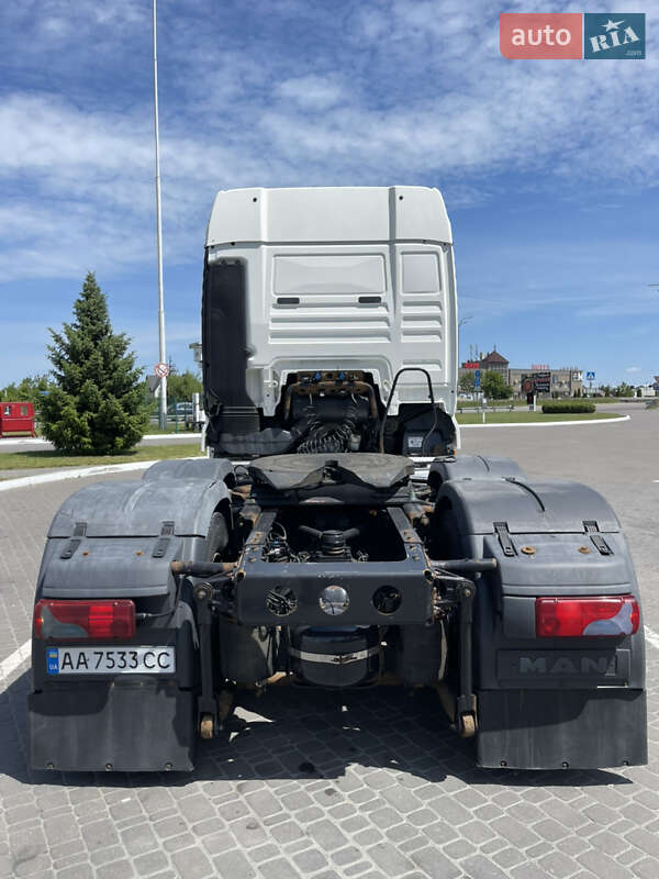 Тягач MAN TGX 2012 в Рівному