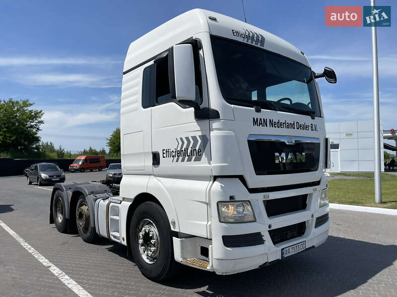 Тягач MAN TGX 2012 в Рівному