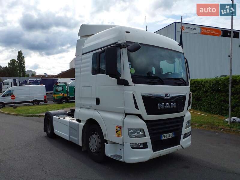 Тягач MAN TGX 2018 в 
