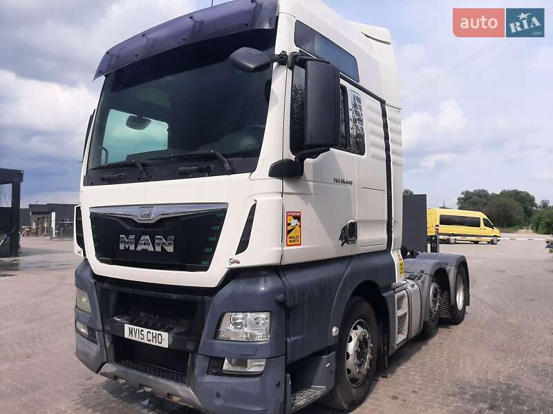 Тягач MAN TGX 2015 в Львове