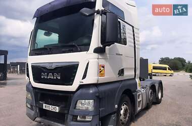 Тягач MAN TGX 2015 в 