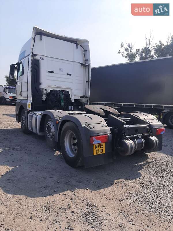 Тягач MAN TGX 2015 в Львове
