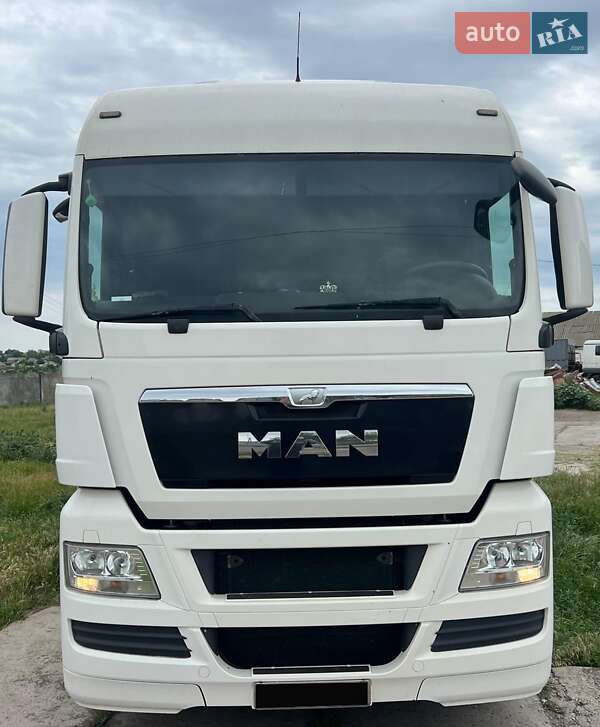 Зерновоз MAN TGX 2013 в Білій Церкві