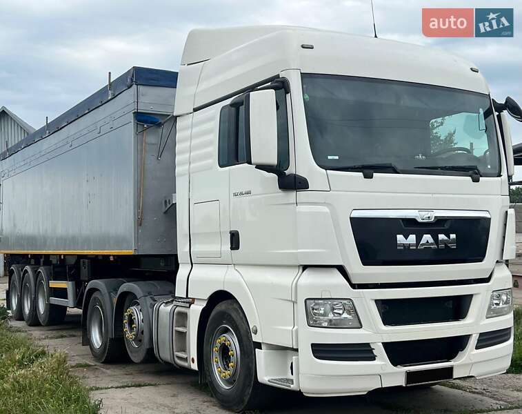 Зерновоз MAN TGX 2013 в 