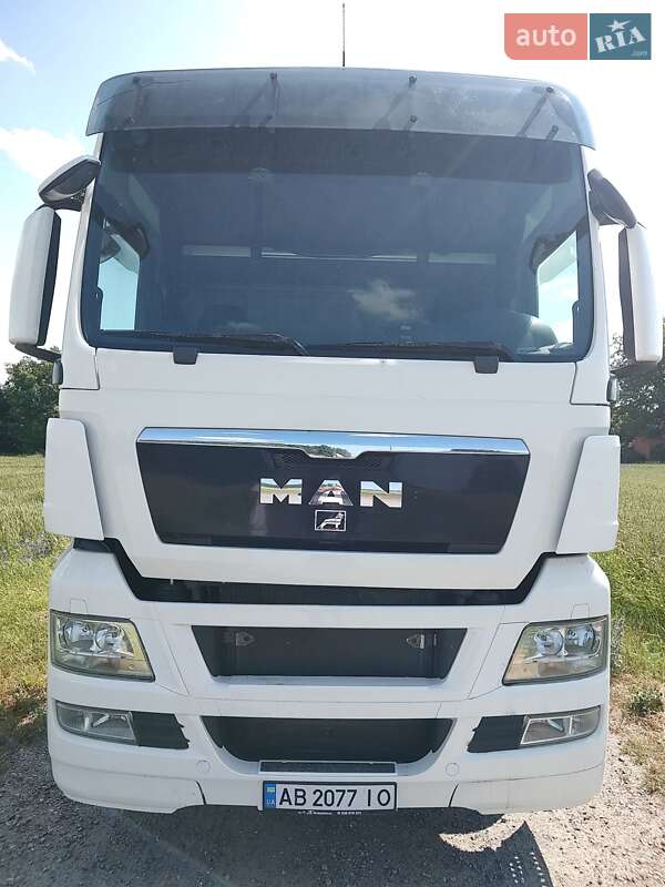 Тягач MAN TGX 2011 в 