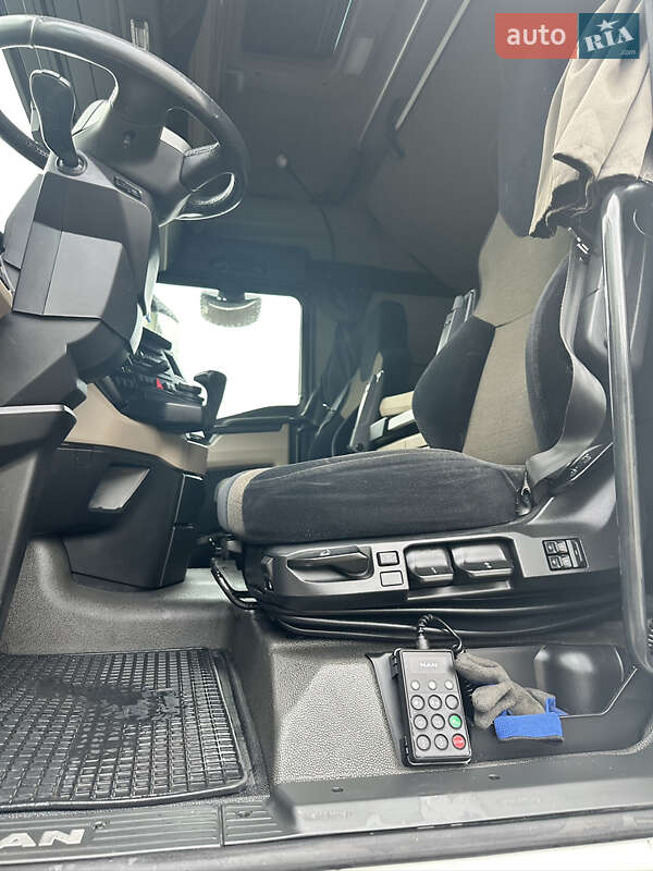 Контейнеровоз MAN TGX 2021 в Запоріжжі