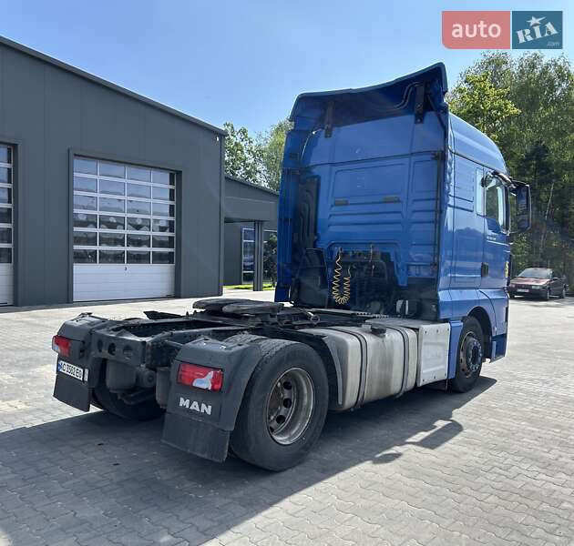 Тягач MAN TGX 2014 в Ковелі