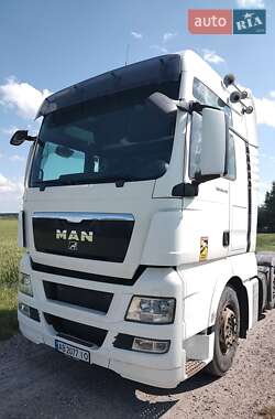 Тягач MAN TGX 2011 в 