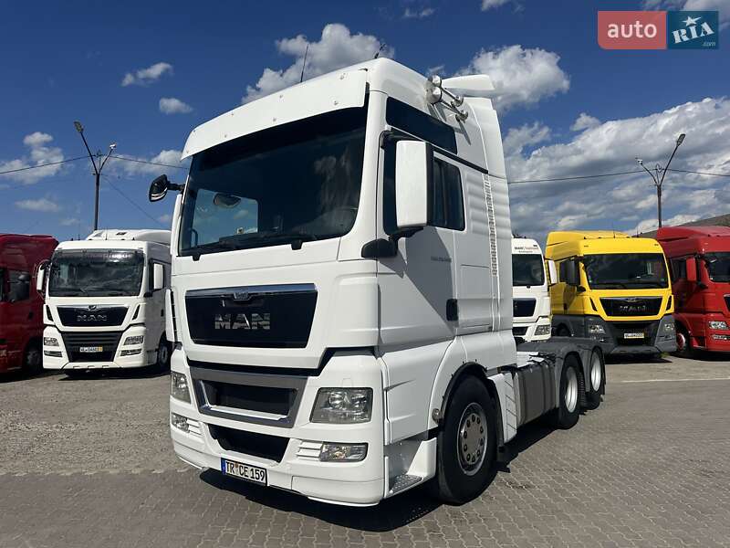 Тягач MAN TGX 2013 в 