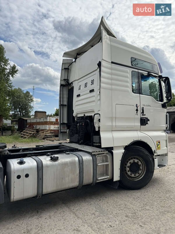Тягач MAN TGX 2012 в Києві