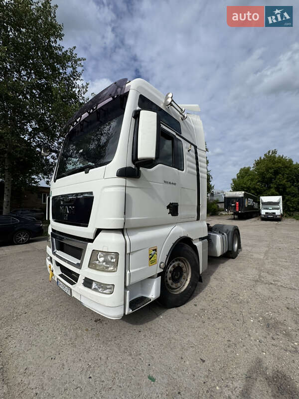 Тягач MAN TGX 2012 в Києві