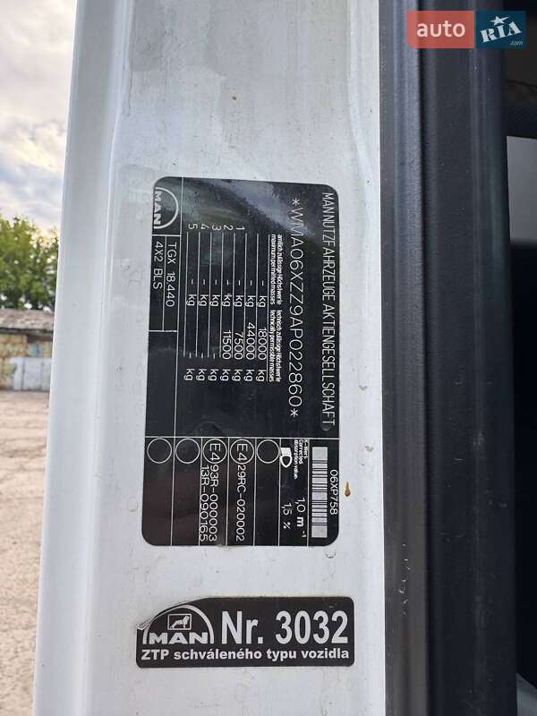Тягач MAN TGX 2010 в Броварах