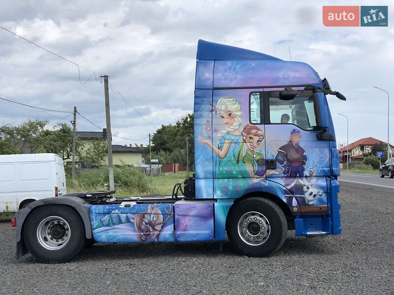 Тягач MAN TGX 2015 в Ковелі