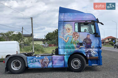 Тягач MAN TGX 2015 в 