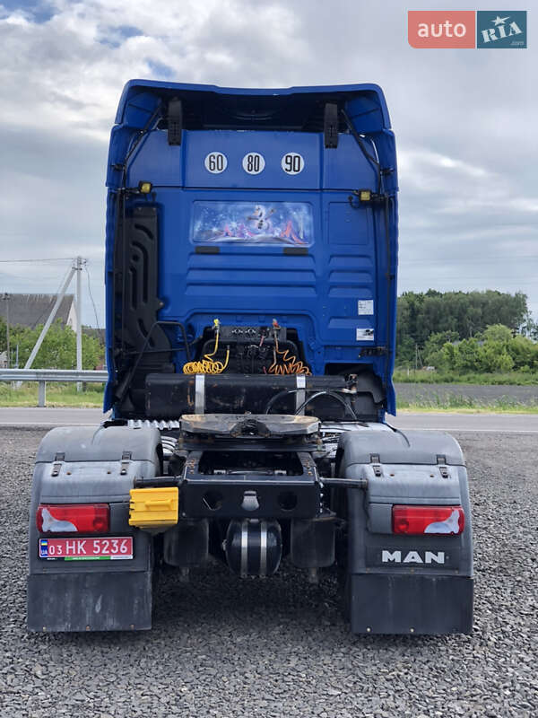 Тягач MAN TGX 2015 в Ковелі