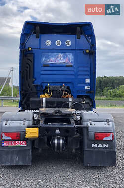 Тягач MAN TGX 2015 в 