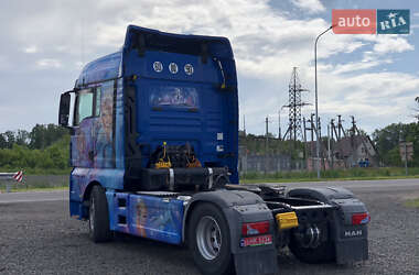 Тягач MAN TGX 2015 в 
