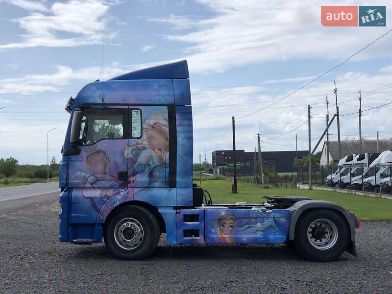 Тягач MAN TGX 2015 в Ковелі