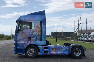 Тягач MAN TGX 2015 в 