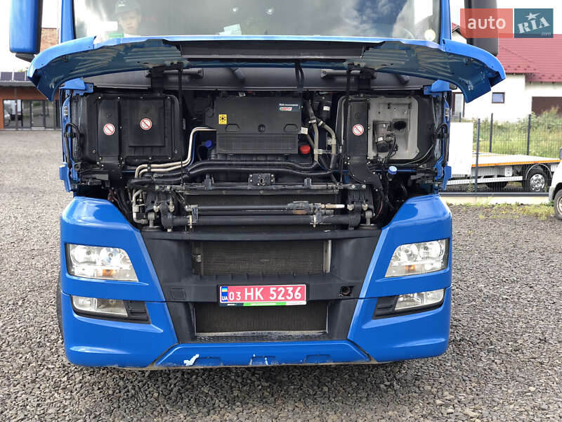 Тягач MAN TGX 2015 в Ковелі