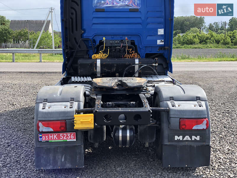 Тягач MAN TGX 2015 в Ковелі