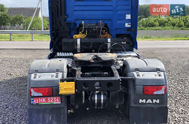 Тягач MAN TGX 2015 в 