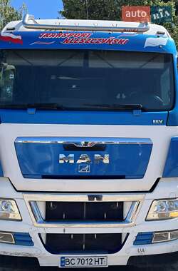 Тягач MAN TGX 2011 в Львові