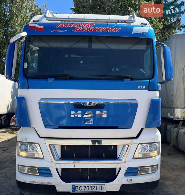Тягач MAN TGX 2011 в 