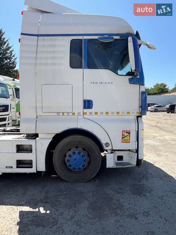 Тягач MAN TGX 2011 в Львові