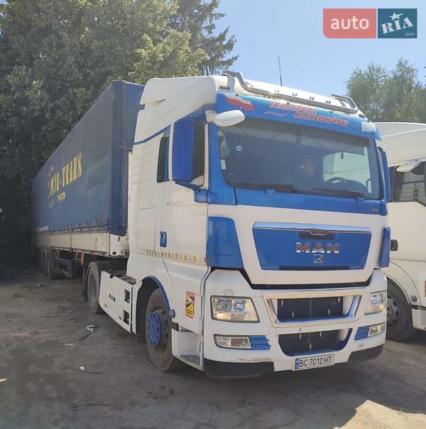 Тягач MAN TGX 2011 в Львові