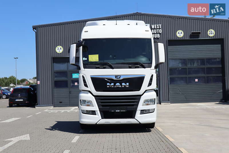 MAN TGX 2017