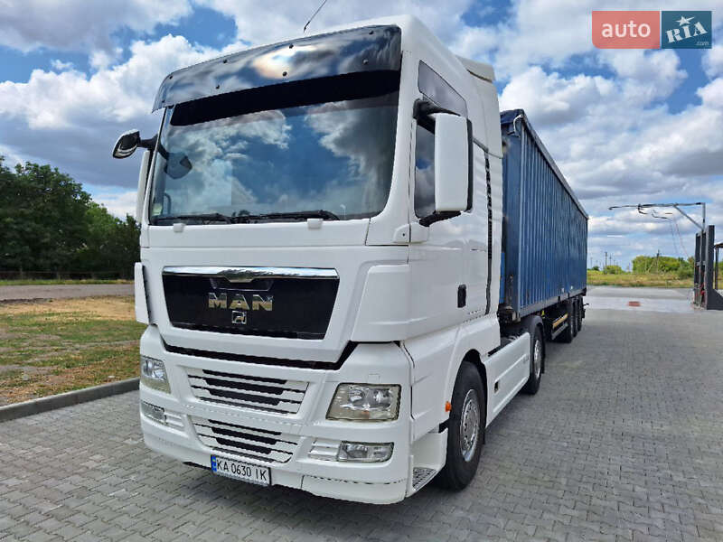 Тягач MAN TGX 2008 в 