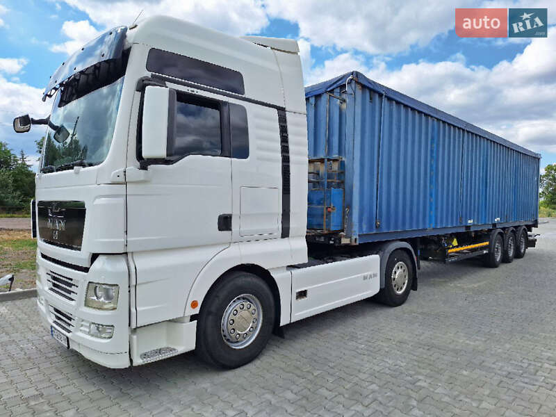 Тягач MAN TGX 2008 в Врадіївці фото 3 Тягач MAN TGX 2008 в Врадіївці