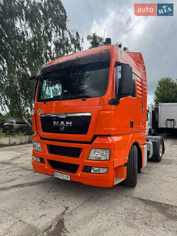 Тягач MAN TGX 2012 в 