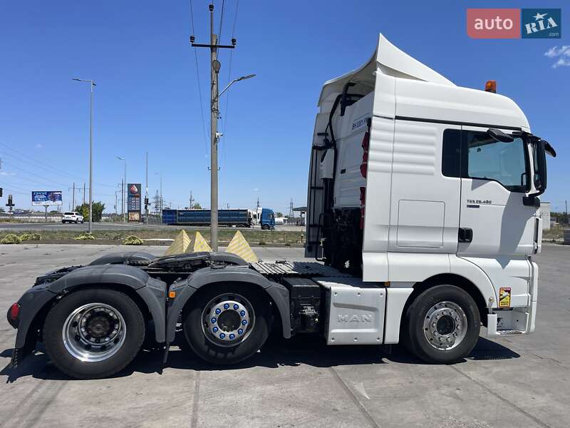 Тягач MAN TGX 2016 в Одессе фото 10 Тягач MAN TGX 2016 в Одессе