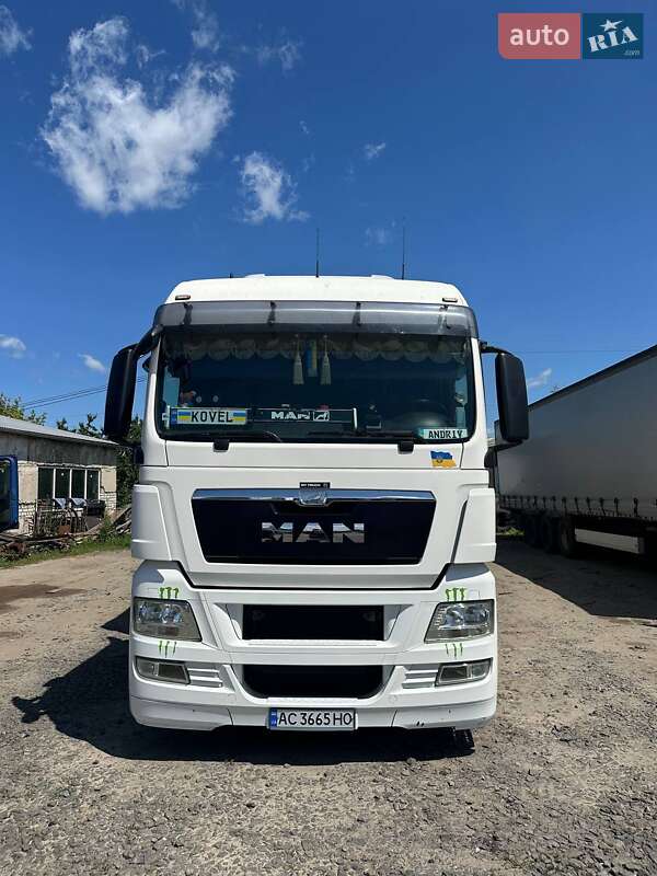 Тягач MAN TGX 2013 в Ковеле