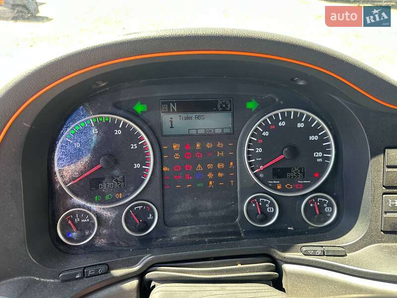 Тягач MAN TGX 2013 в Ковеле
