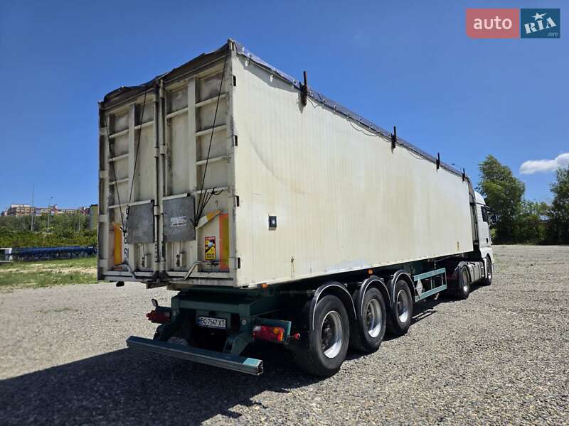 Зерновоз MAN TGX 2012 в Тернополі