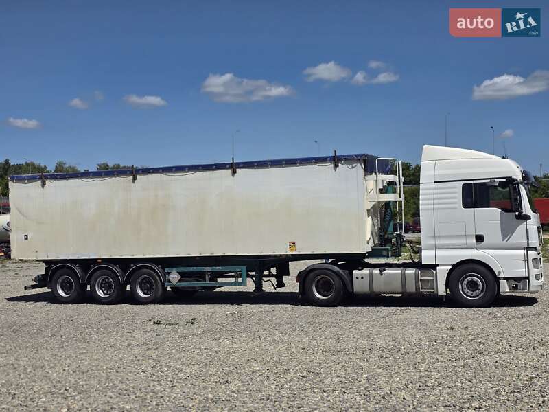 Зерновоз MAN TGX 2012 в Тернополі