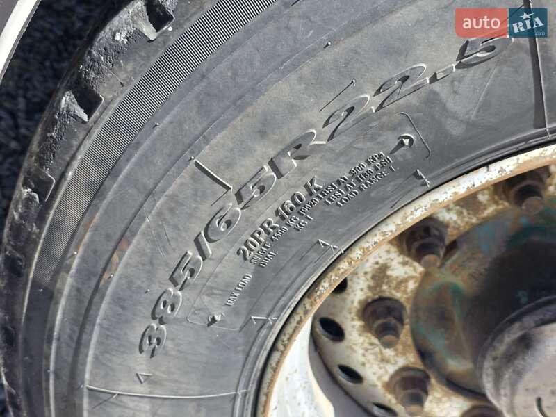 Зерновоз MAN TGX 2012 в Тернополі