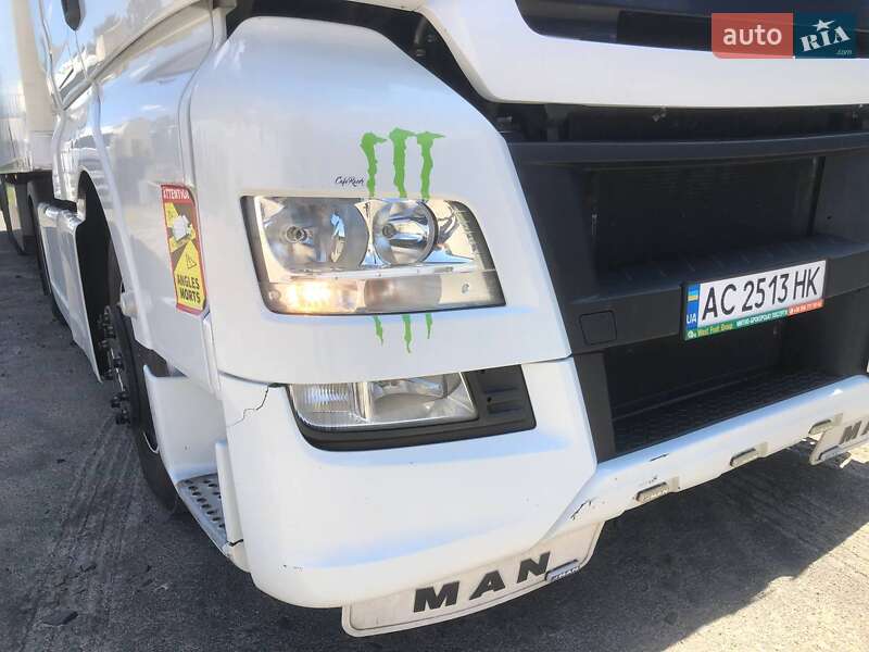 Тягач MAN TGX 2015 в Ковеле