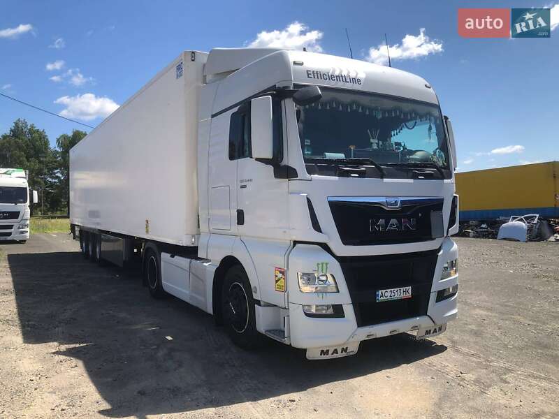 Тягач MAN TGX 2015 в Ковеле