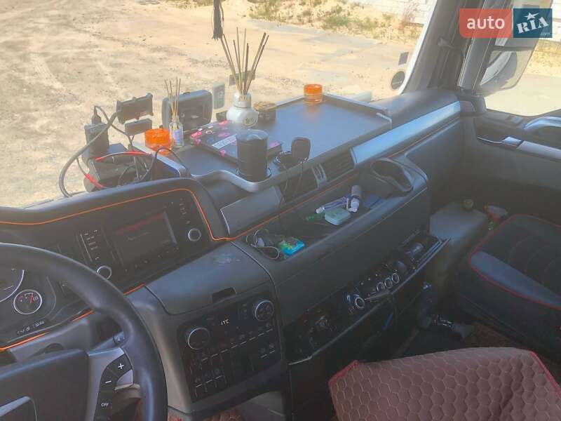 Тягач MAN TGX 2015 в Ковеле