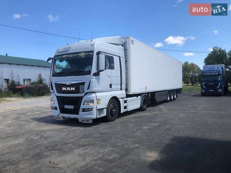 Тягач MAN TGX 2015 в Ковеле