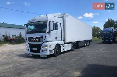 Тягач MAN TGX 2015 в 