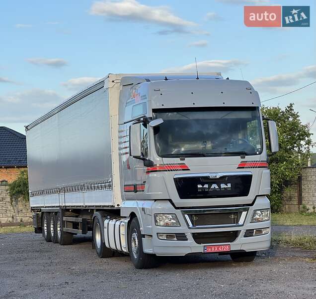Тягач MAN TGX 2013 в Рівному