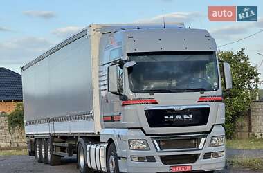Тягач MAN TGX 2013 в 