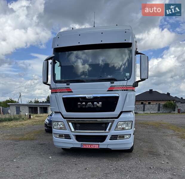 MAN TGX 2013