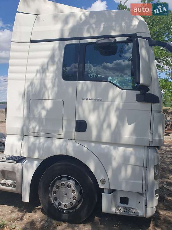 Тягач MAN TGX 2012 в Апостоловому