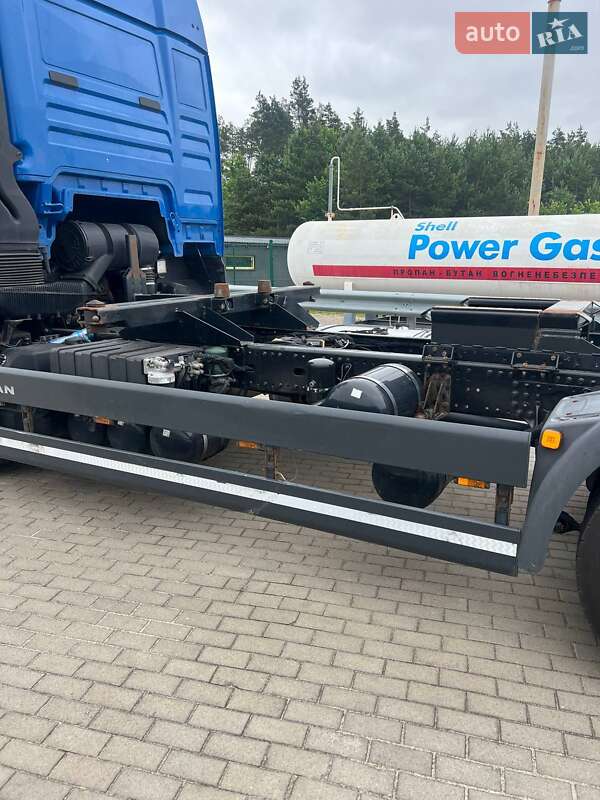 Контейнеровоз MAN TGX 2021 в Киеве